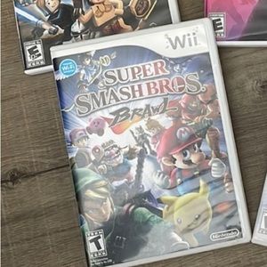 Super Smash Bros Wii Game